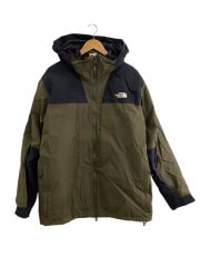画像：stormpeak triclimate jacket/ダウンジャケット/XL/ナイロン/カーキ/NS62003