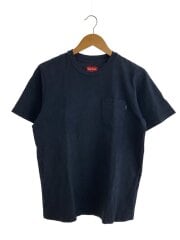 画像：Pocket Tee/Tシャツ/S/コットン/ネイビー