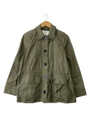 画像：ジャケット/XS/コットン/カーキ