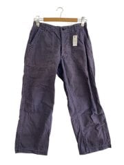画像：baker pants/ボトム/32/コットン/パープル/1123-58-132-1345