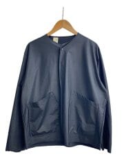 画像：21SS/シャツカーディガン(薄手)/36/ポリエステル/BLK/9211-SH07-010