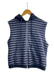 画像：Hooded Border Gilet/ベスト/3/ウール/GRY/22FECS13