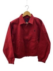 画像：ブルゾン/M/コットン/RED