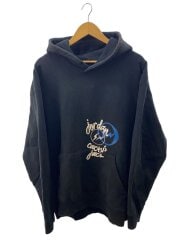 画像：パーカー/XXL/コットン/BLK/無地/dj0615-010