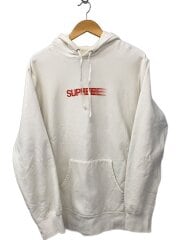 画像：シュプリーム/パーカー/M/コットン/GRY/無地/Motion Logo Hooded Sweatshirt