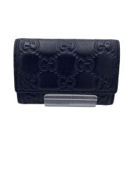 画像：グッチ/キーケース/レザー/BLK/総柄/レディース/138093・2194