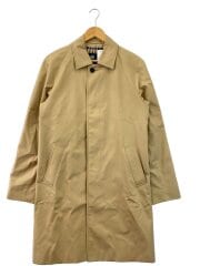 画像：ステンカラーコート/38/コットン/KHK/無地//
