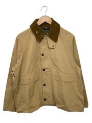 画像：BORROWDALE/ピーチスキンショートブルゾン/ジャケット/36/コットン/BEG/251MCA1059