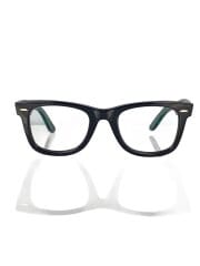 画像：ORIGINAL WAYFARER OPTICS/メガネ/プラスチック/BLK/CLR/メンズ/rb5121