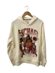 画像：JORDAN BRAND M J FLIGHT GFX FLC POSAIL/M/コットン/WHT/HJ4396-133