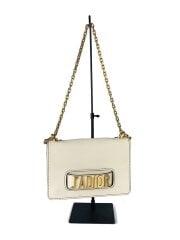 画像：JADIOR/チェーンショルダーバッグ//レザー/WHT