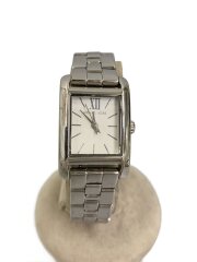 画像：クォーツ腕時計/アナログ/--/WHT/SLV