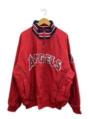 画像：ブルゾン/XXL/ナイロン/RED