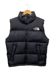 画像：NUPTSE VEST_ヌプシベスト/L/ナイロン/BLK