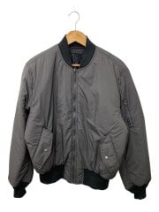 画像：フライトジャケット/--/ポリエステル/GRY/797-5252009
