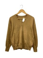 画像：ニット・セーター(薄手)/--/コットン/CML/25-080-560-7121-1-0