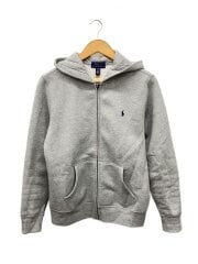 画像：ジップパーカー/L