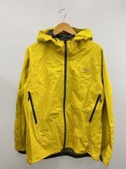 画像：ナイロンジャケット/XL/ゴアテックス/YLW/無地/LSM12001