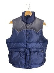 画像：ダウンベスト/38/ナイロン/NVY/450-512-70