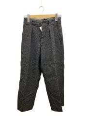 画像：デンマーク軍/ウールトラウザー/ボトム/ウール/GRY/無地