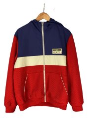 画像：Wool Jersey Hooded/ブルゾン/S/ナイロン/NVY/無地/673279