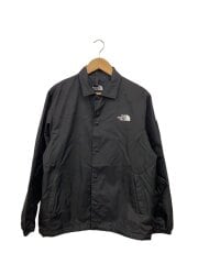 画像：THE COACH JACKET_ザ コーチジャケット/M/ポリエステル/BLK/無地
