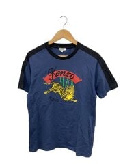 画像：Tシャツ/M/コットン/NVY