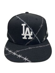 画像：キャップ/7 5/8/コットン/BLK/メンズ