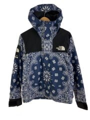画像：14AW/Bandana Mountain Parka Jacket/マウンテンパーカ/S/ナイロン/NVY