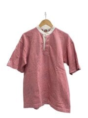 画像：Tシャツ/L/コットン/RED