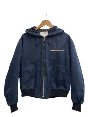 画像：ジャケット/L/コットン/NVY