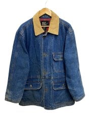 画像：カバーオール/XL/デニム/IDG