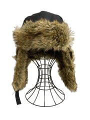 画像：ヘッドウェア/7 1/2/ポリエステル/BLK/メンズ