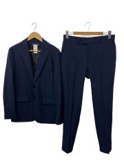 画像：スーツ/L/ポリエステル/NVY/無地/1222-144-1730/1214-144-1731