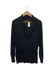 画像：テーラードジャケット/M/ポリエステル/BLK/総柄