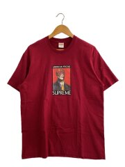 画像：Tシャツ/L/コットン/RED/101837/23ss
