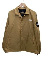 画像：THE COACH JACKET_ザ コーチジャケット/XL/ナイロン/BEG/無地
