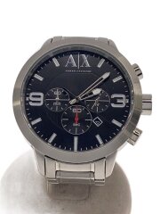 画像：ATLC_QZ_SS_47mm/アナログ/ステンレス/BLK/SLV/SS