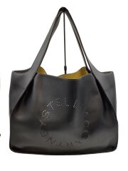 画像：ショルダーバッグ/レザー/BLK/502793