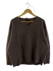 画像：ニット・セーター(薄手)/FREE/ウール/BRW/3513-119-1622-2700