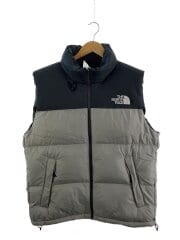 画像：NUPTSE VEST_ヌプシベスト/XL/ナイロン/SLV