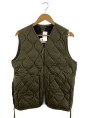 画像：ダウンベスト/M/ナイロン/KHK