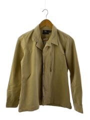 画像：ジャケット/S/コットン/BEG