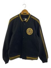 画像：スタジャン/XL/ウール/BLK