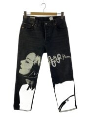 画像：ボトム/28/コットン/BLK