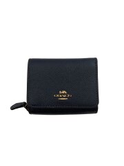 画像：3つ折り財布/--/NVY/レディース