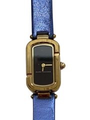 画像：クォーツ腕時計/アナログ/--/BLK/BLU/SS/MJ1501