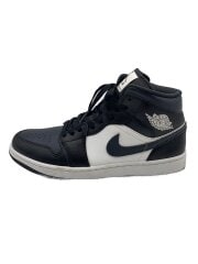 画像：AIR JORDAN 1 MID_エア ジョーダン 1 MID/27.5cm/BLK