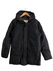 画像：ダウンジャケット/L/コットン/BLK