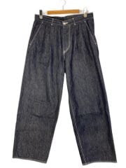 画像：ボトム/3/コットン/IDG/GU253-40061RB